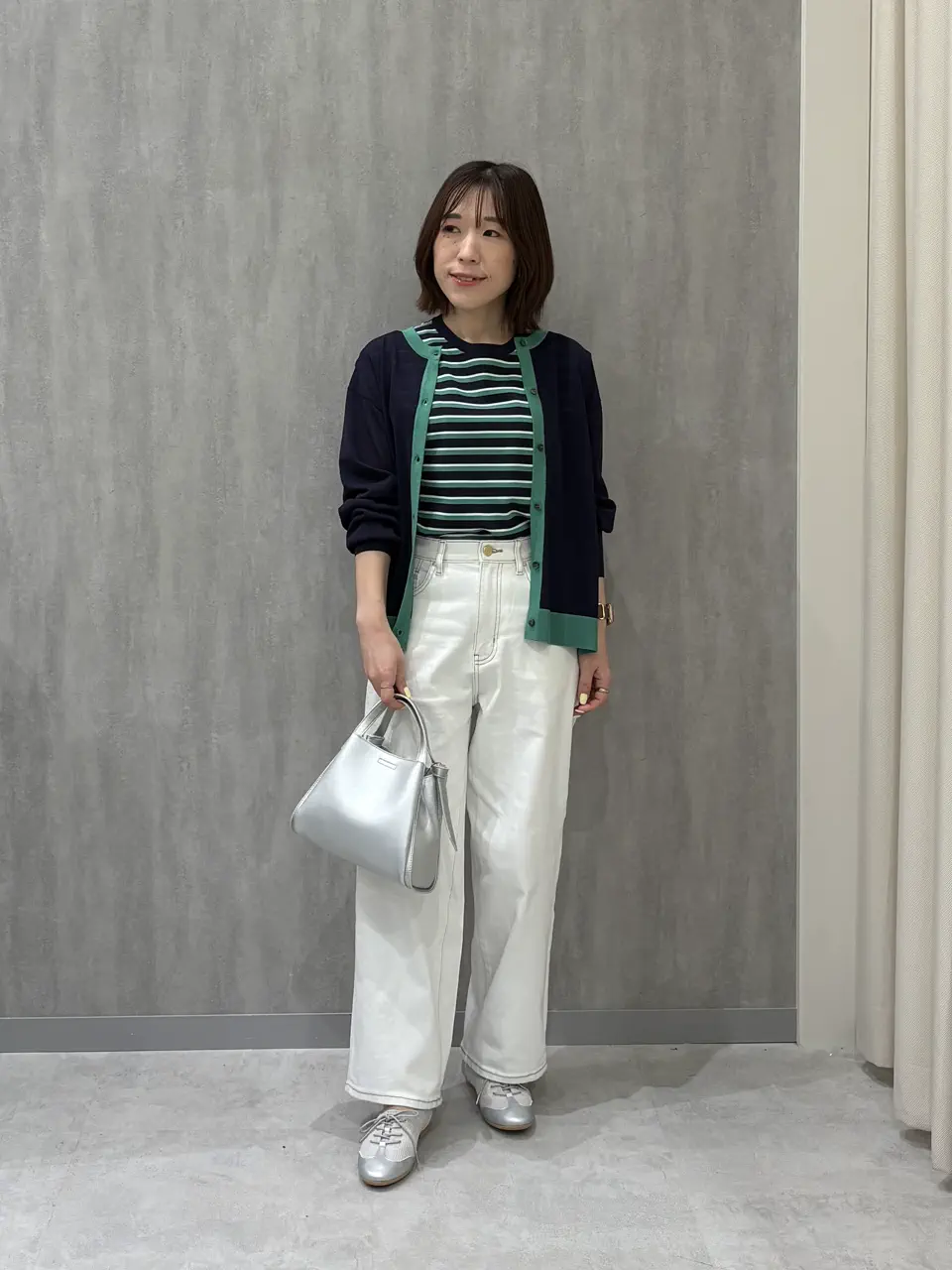 ONWARD CROSSET SELECT 若松 コーディネート画像