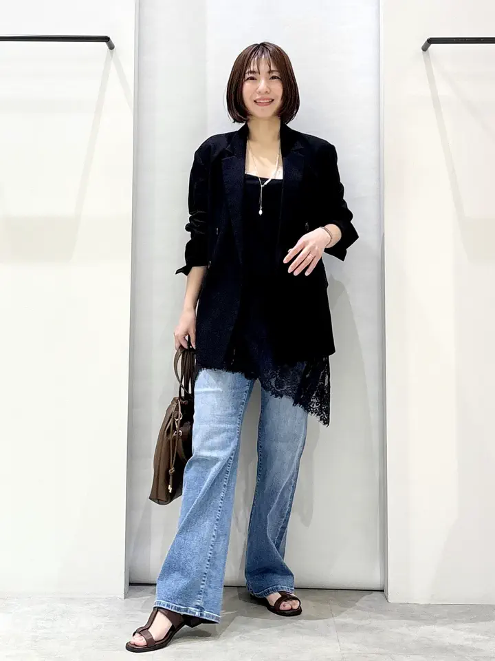 ONWARD CROSSET SELECT 横田 コーディネート画像