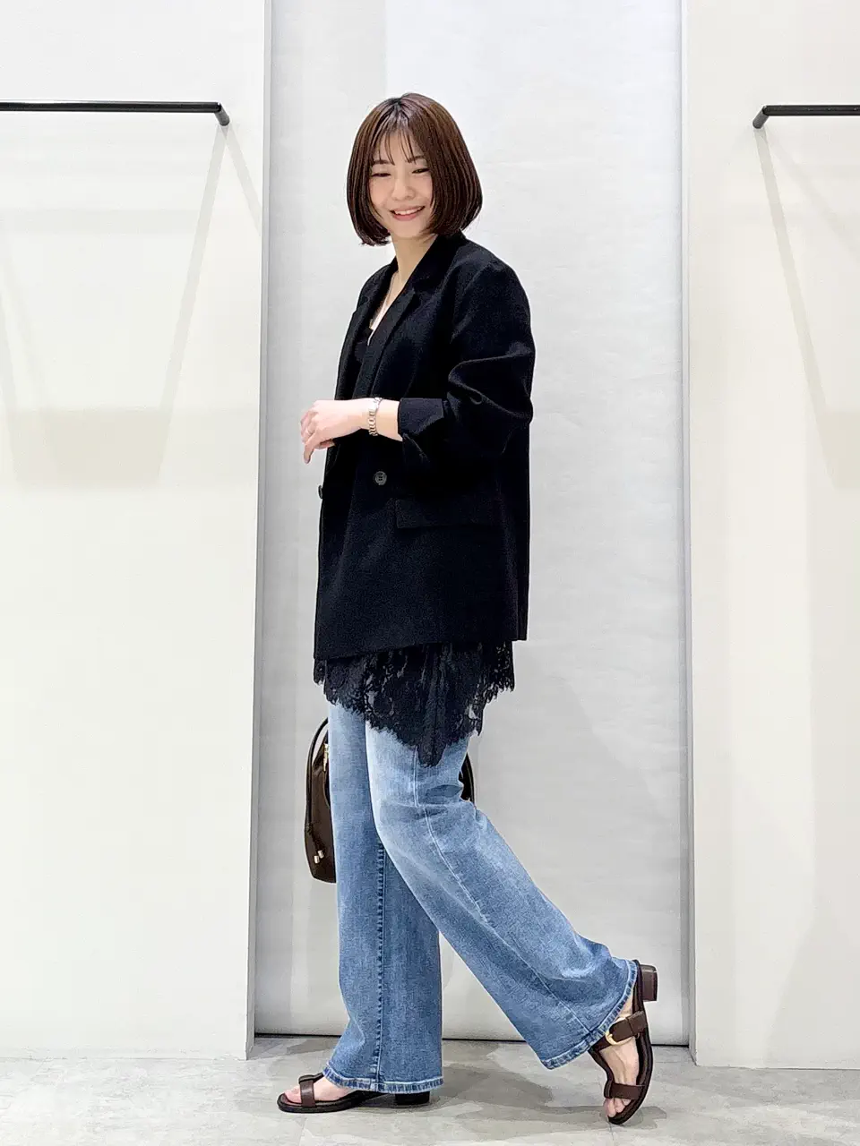 ONWARD CROSSET SELECT 横田 コーディネート画像