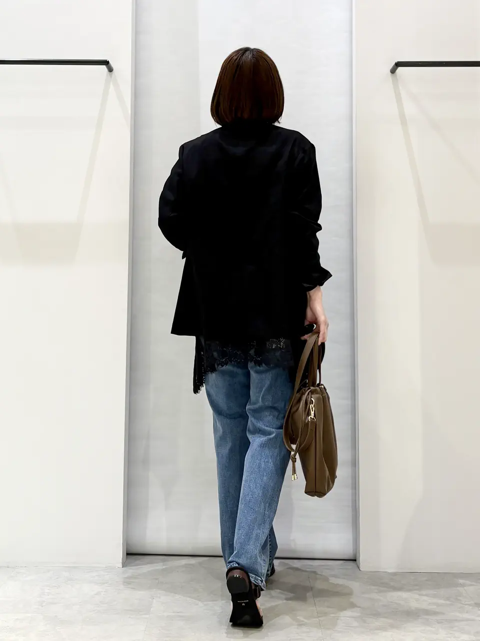 ONWARD CROSSET SELECT 横田 コーディネート画像