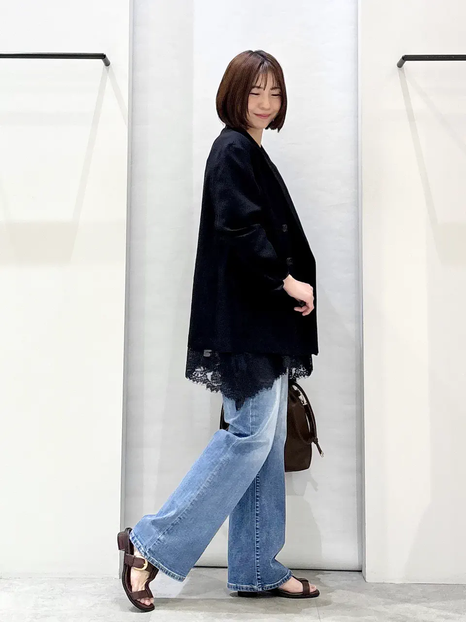 ONWARD CROSSET SELECT 横田 コーディネート画像