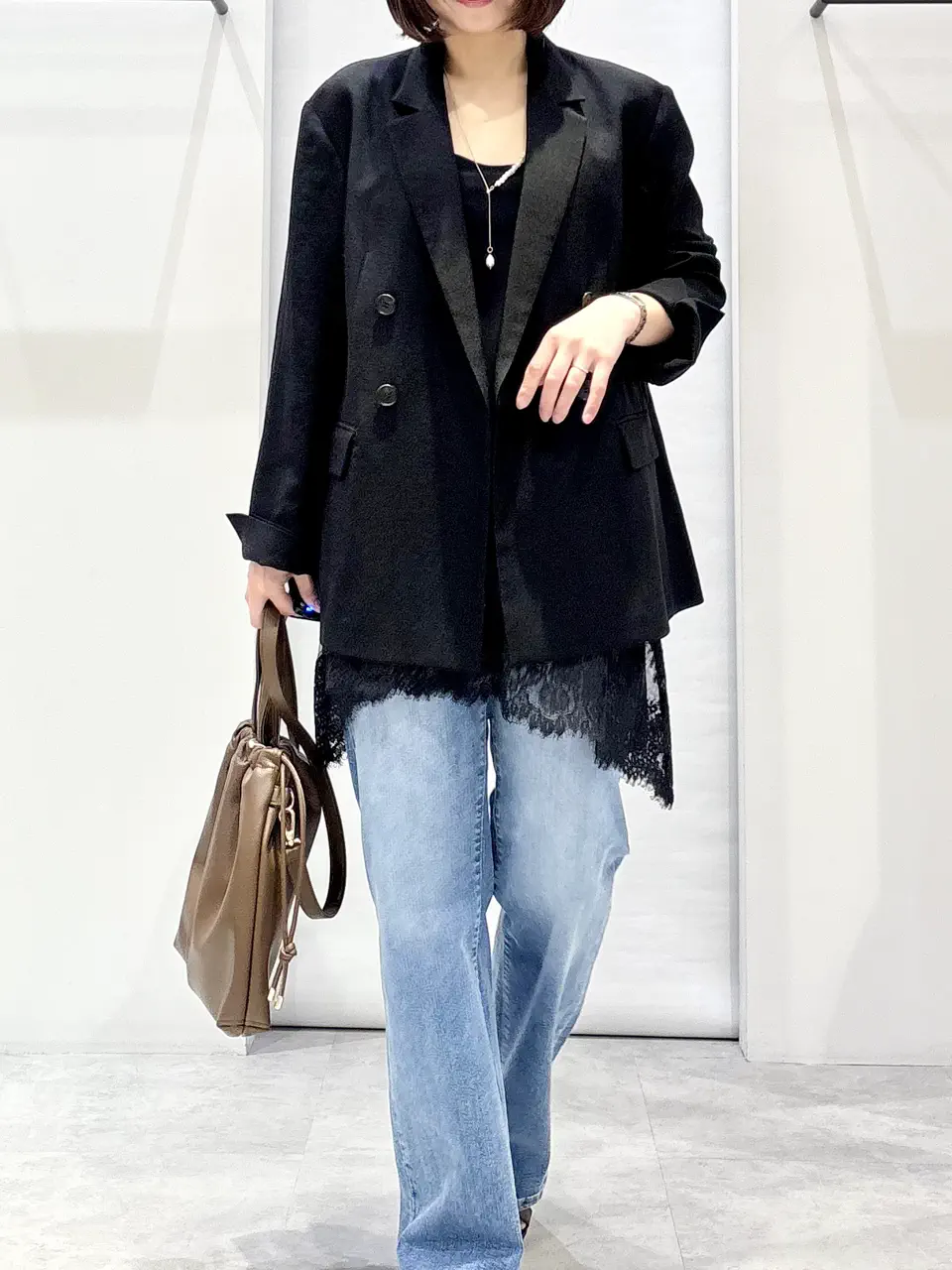 ONWARD CROSSET SELECT 横田 コーディネート画像