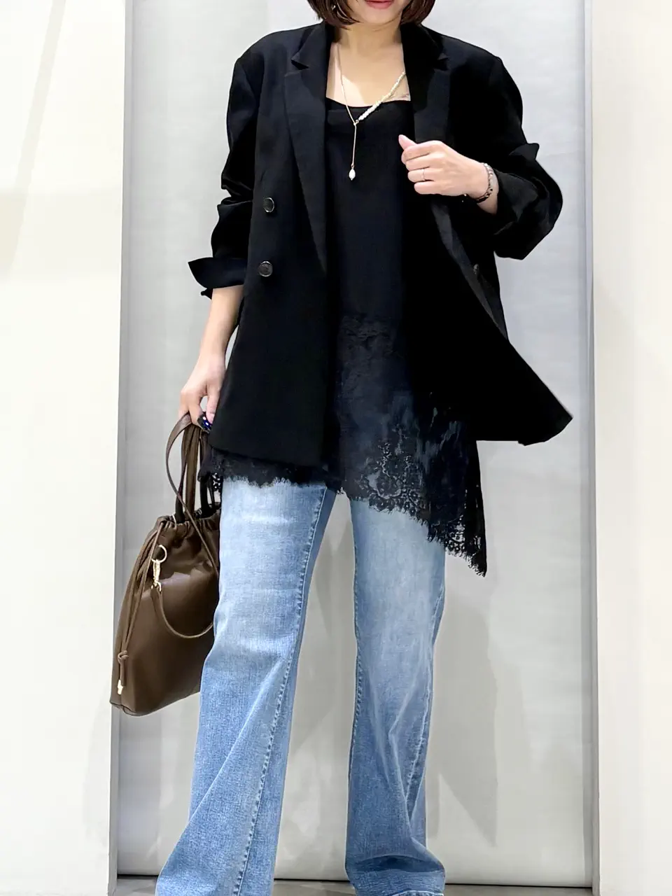 ONWARD CROSSET SELECT 横田 コーディネート画像