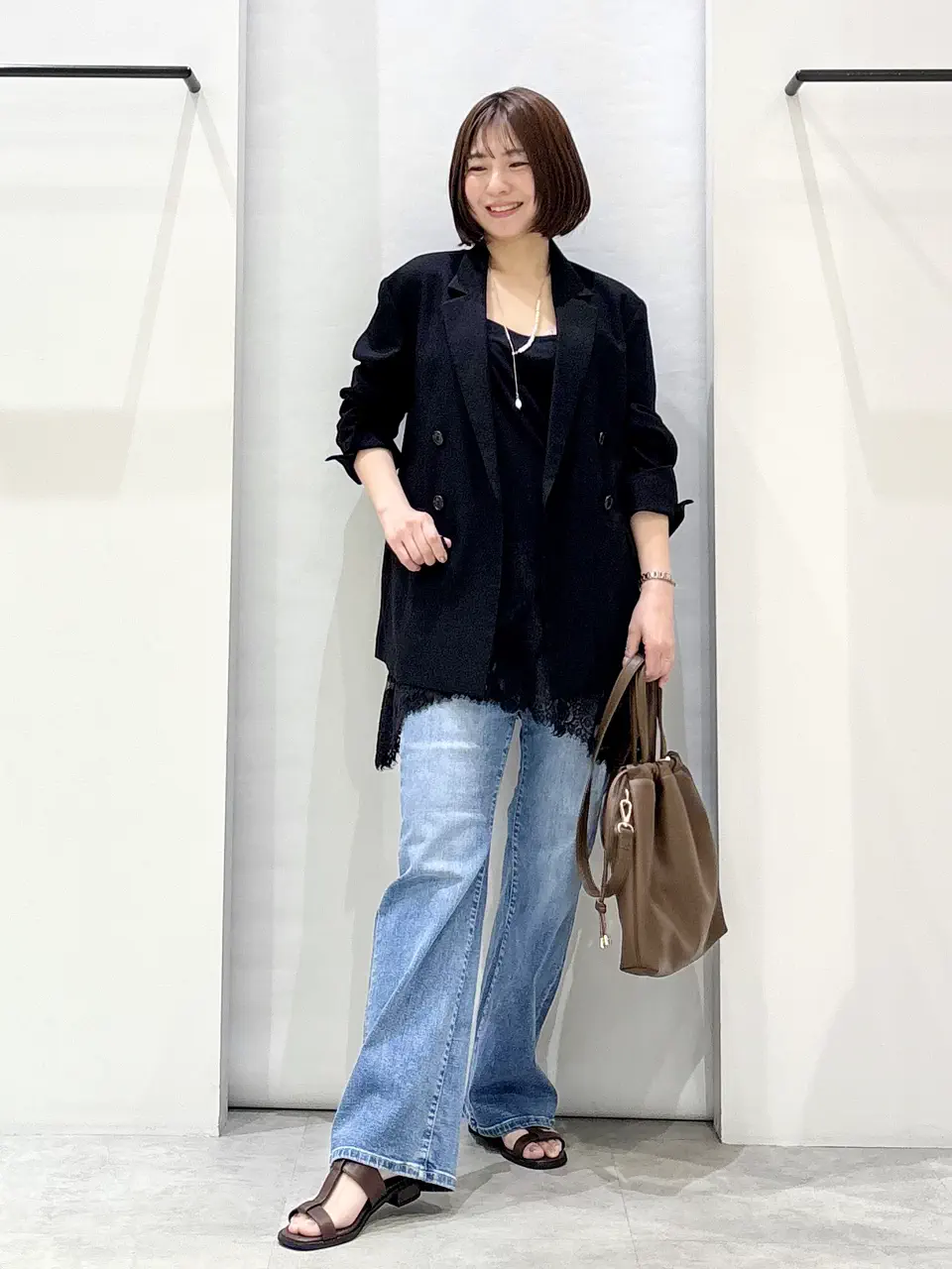 ONWARD CROSSET SELECT 横田 コーディネート画像