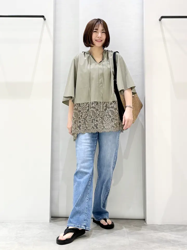 ONWARD CROSSET SELECT 横田 コーディネート画像