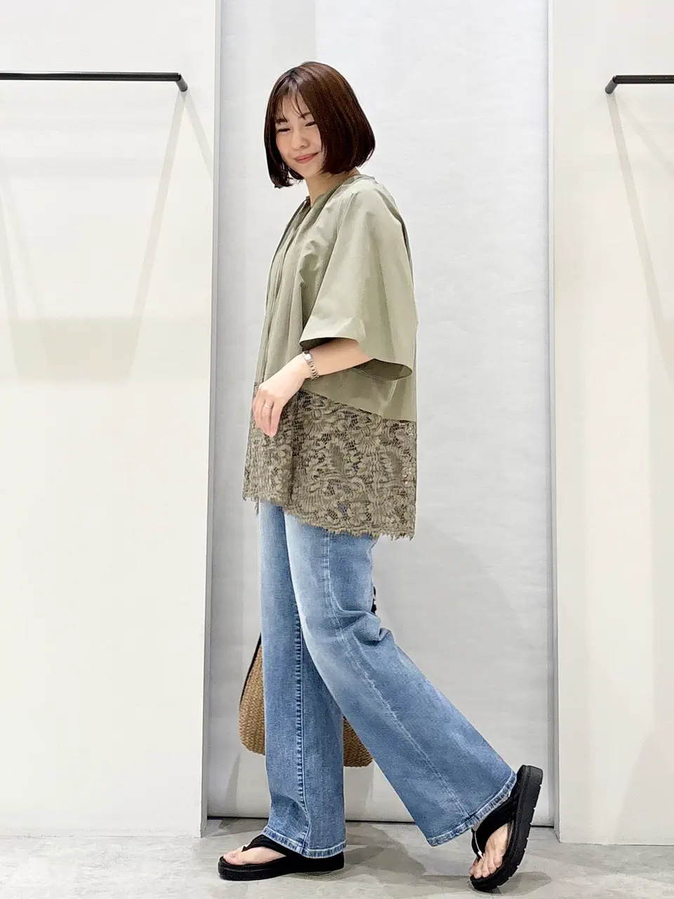 ONWARD CROSSET SELECT 横田 コーディネート画像