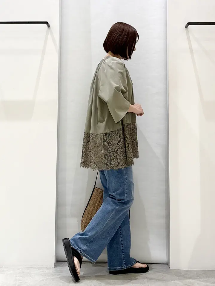 ONWARD CROSSET SELECT 横田 コーディネート画像