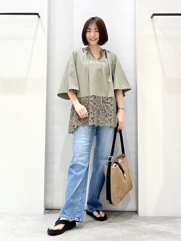 ONWARD CROSSET SELECT 横田 コーディネート画像