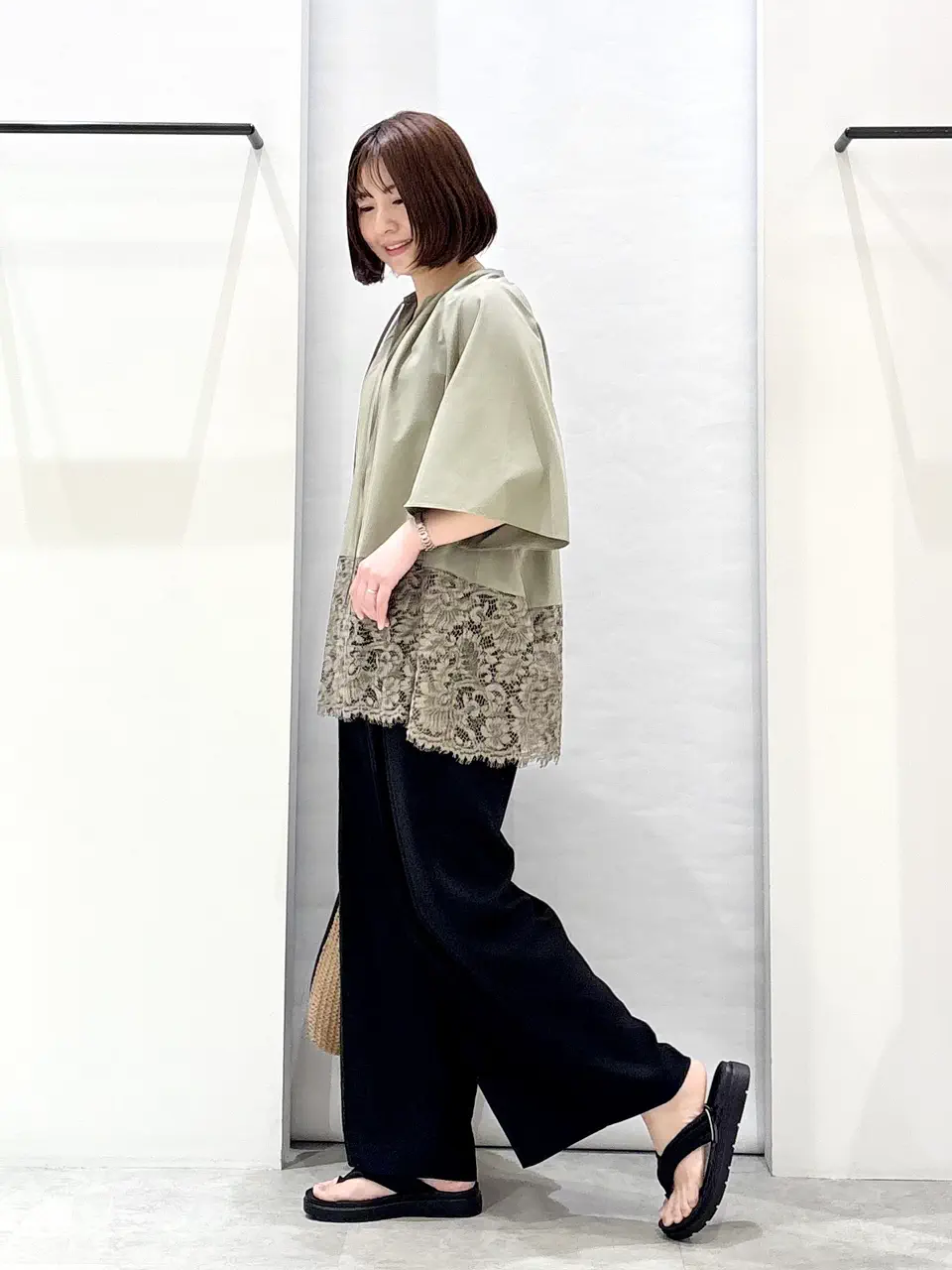 ONWARD CROSSET SELECT 横田 コーディネート画像