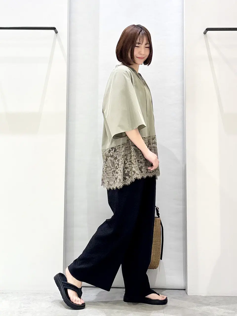 ONWARD CROSSET SELECT 横田 コーディネート画像