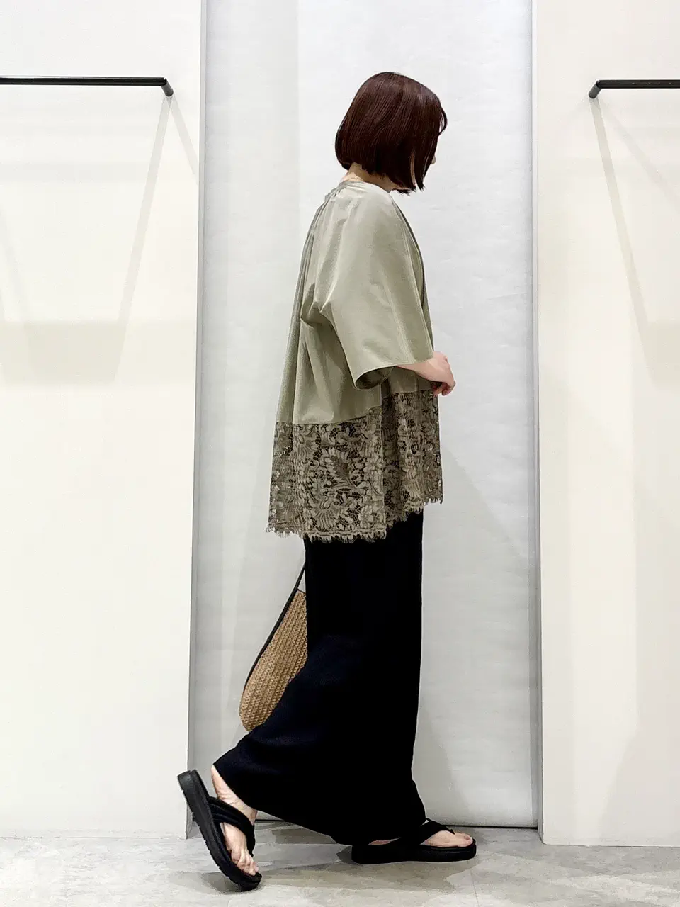 ONWARD CROSSET SELECT 横田 コーディネート画像