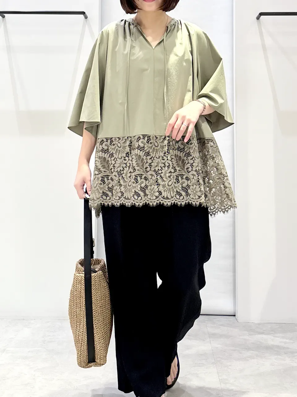 ONWARD CROSSET SELECT 横田 コーディネート画像