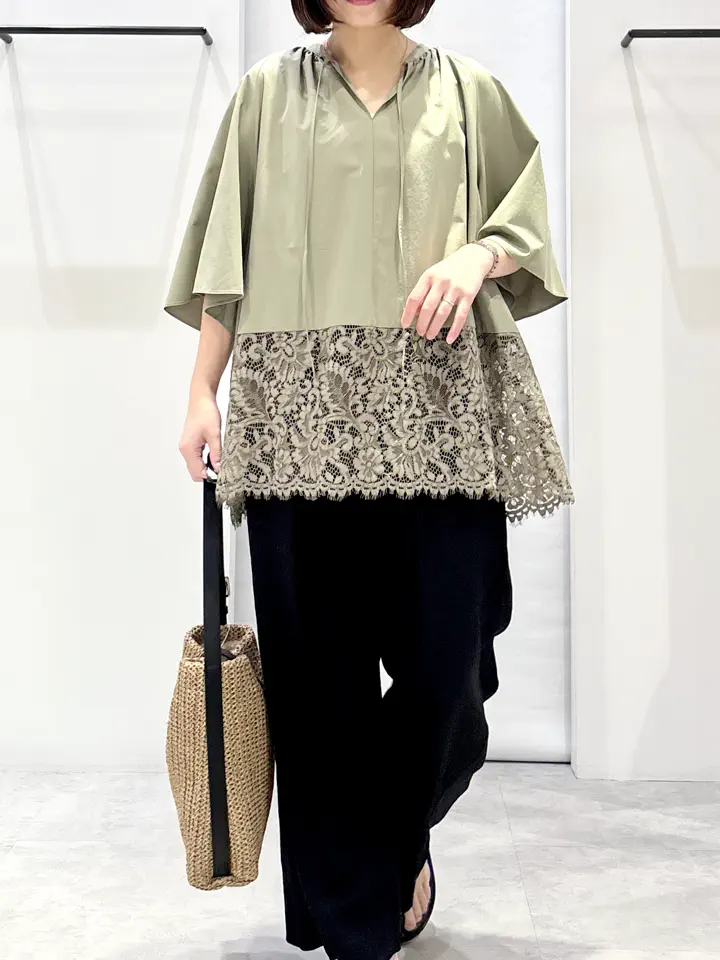 ONWARD CROSSET SELECT 横田 コーディネート画像