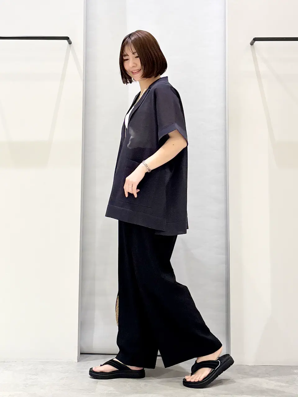 ONWARD CROSSET SELECT 横田 コーディネート画像