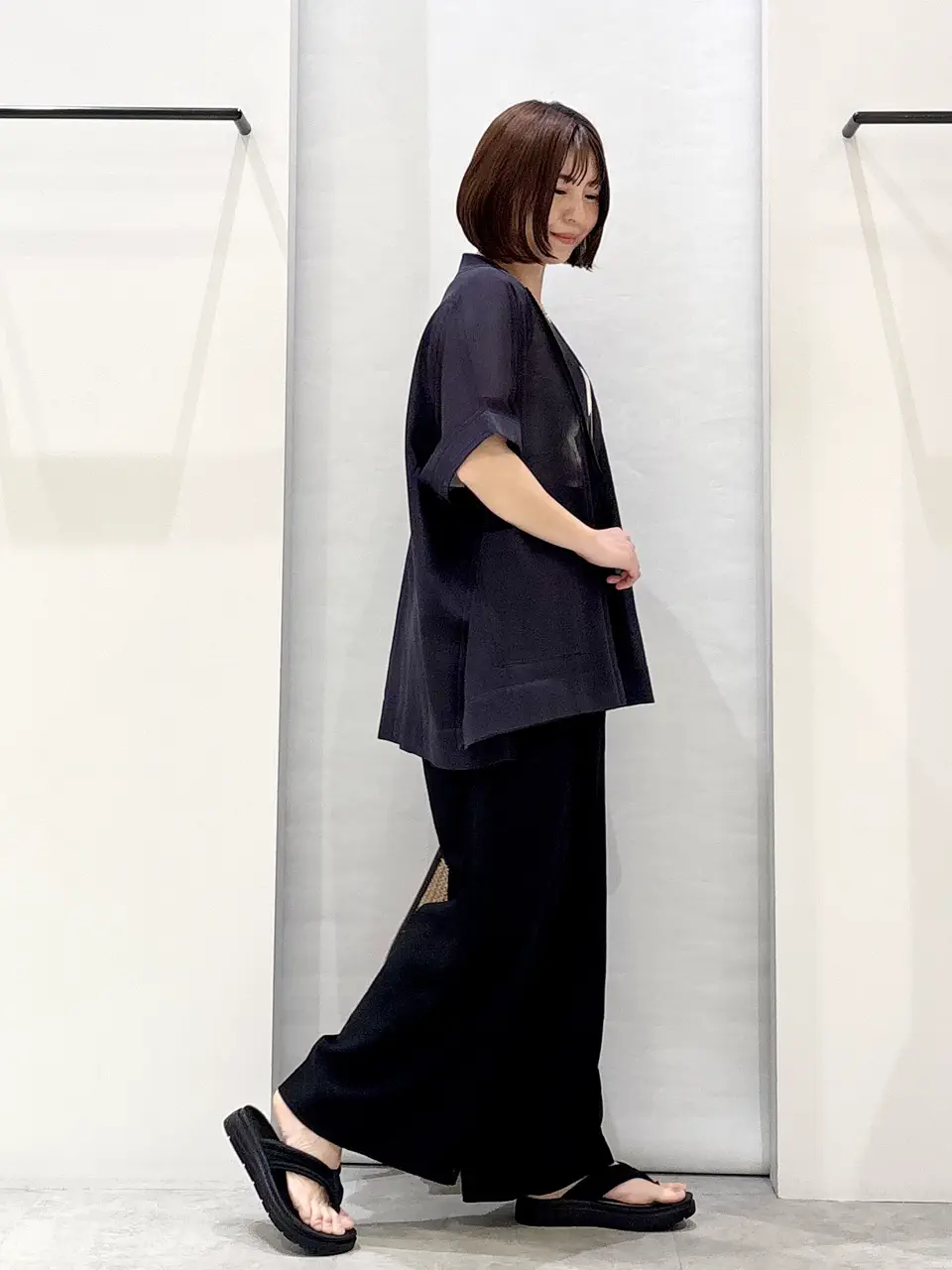 ONWARD CROSSET SELECT 横田 コーディネート画像