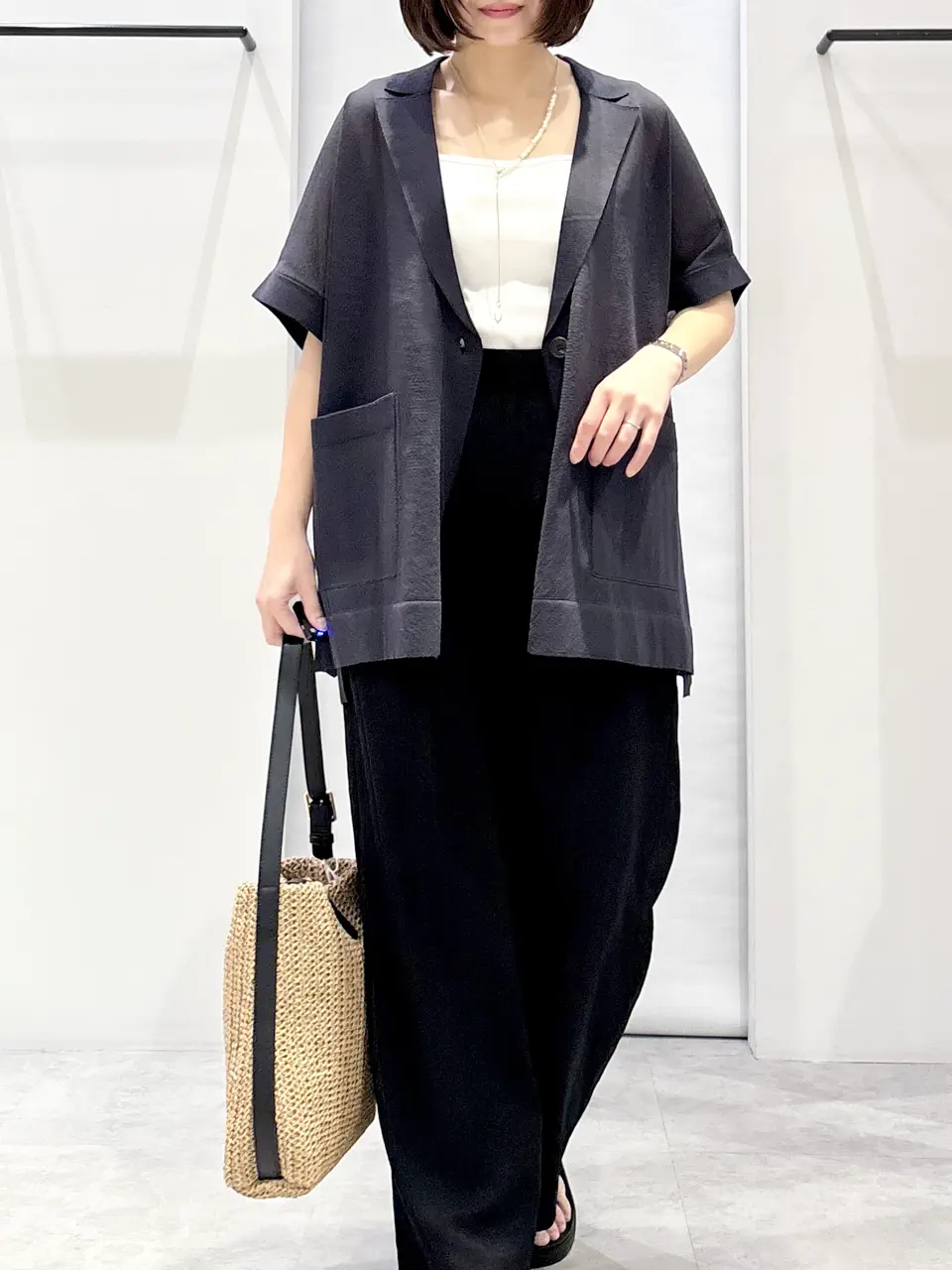 ONWARD CROSSET SELECT 横田 コーディネート画像