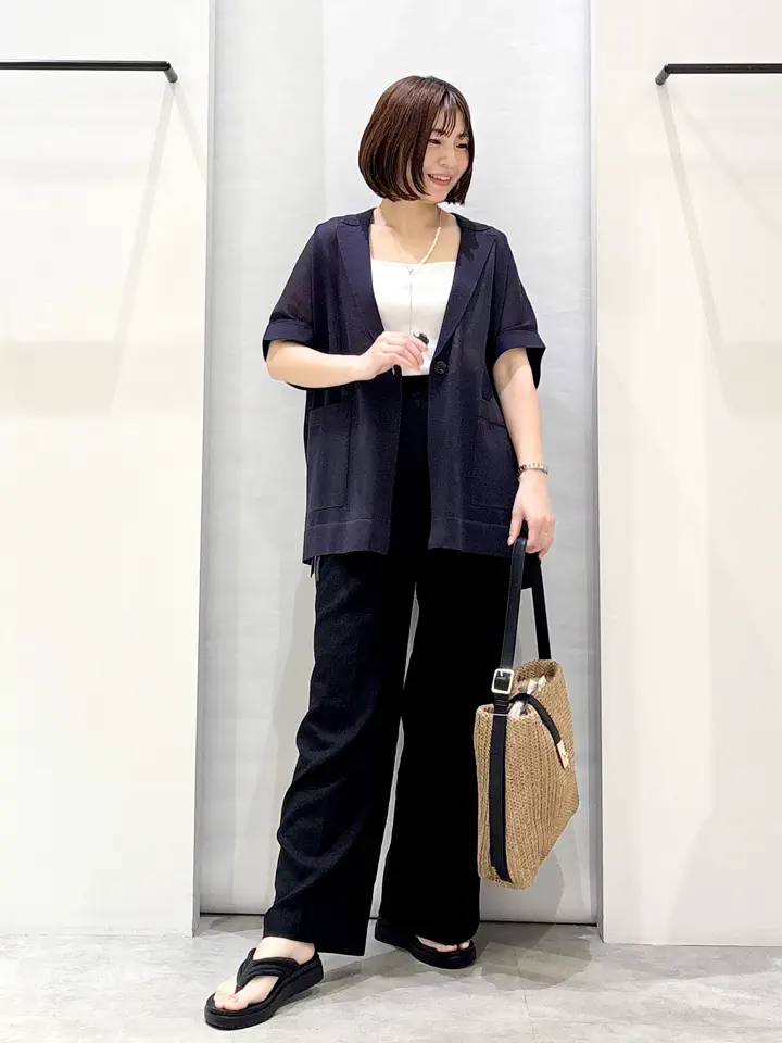 ONWARD CROSSET SELECT 横田 コーディネート画像