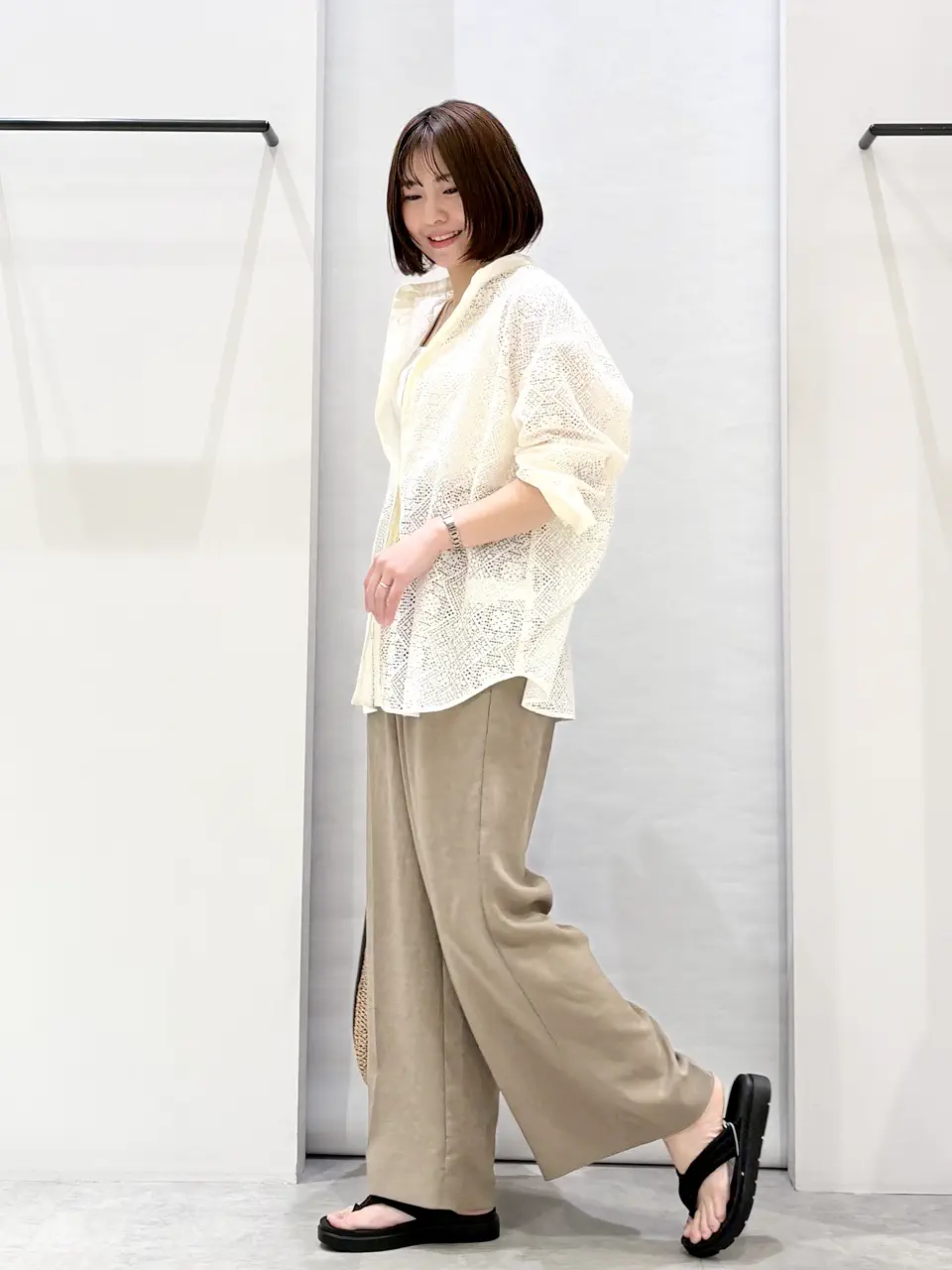 ONWARD CROSSET SELECT 横田 コーディネート画像