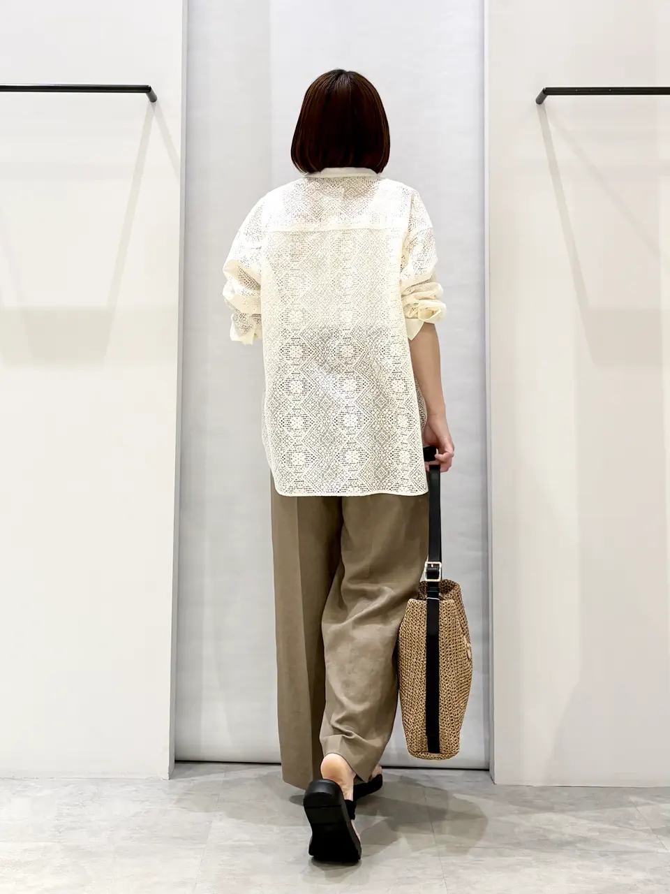 ONWARD CROSSET SELECT 横田 コーディネート画像