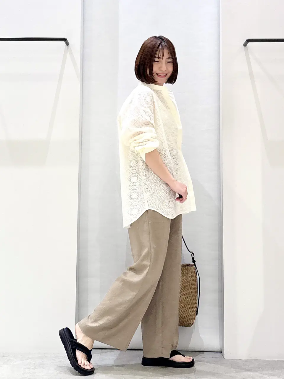 ONWARD CROSSET SELECT 横田 コーディネート画像