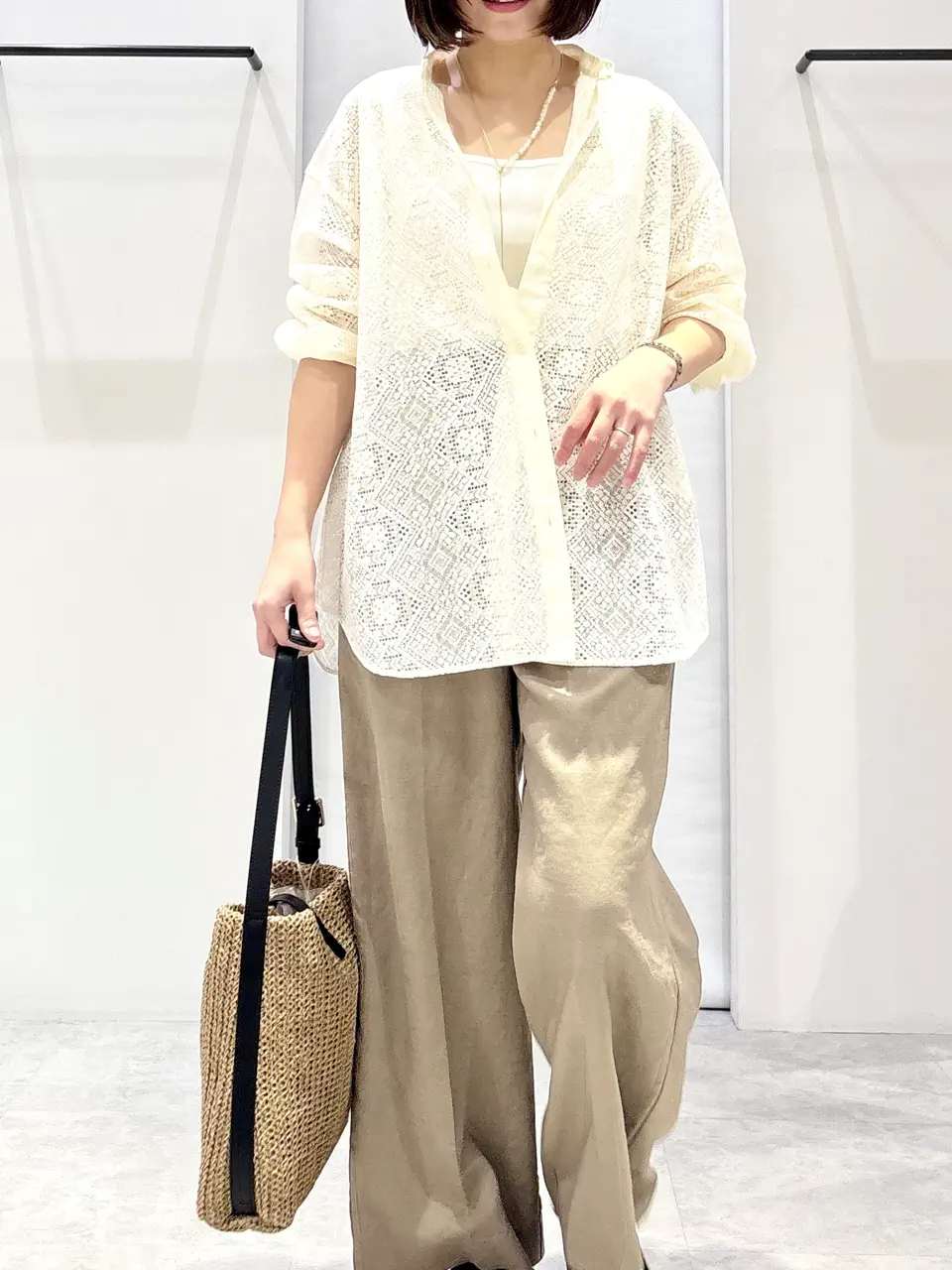 ONWARD CROSSET SELECT 横田 コーディネート画像