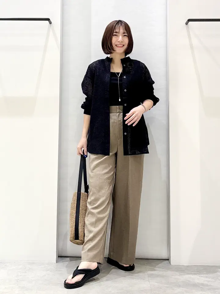 ONWARD CROSSET SELECT 横田 コーディネート画像