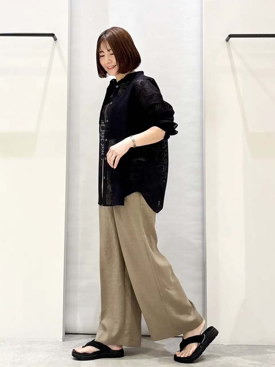 ONWARD CROSSET SELECT 横田 コーディネート画像