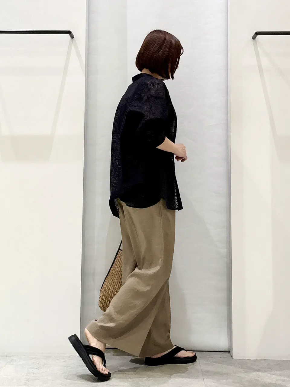 ONWARD CROSSET SELECT 横田 コーディネート画像