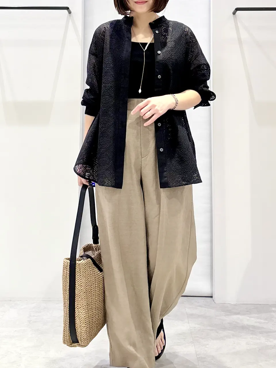 ONWARD CROSSET SELECT 横田 コーディネート画像