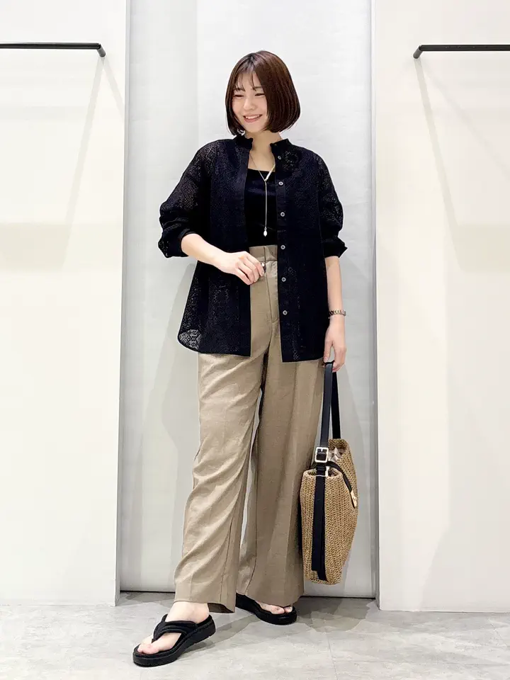 ONWARD CROSSET SELECT 横田 コーディネート画像