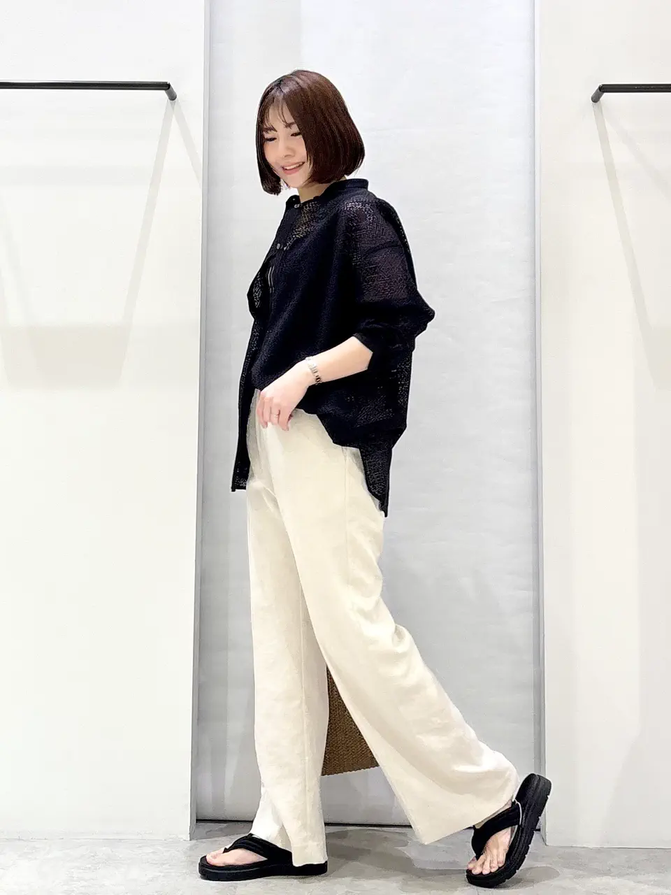 ONWARD CROSSET SELECT 横田 コーディネート画像