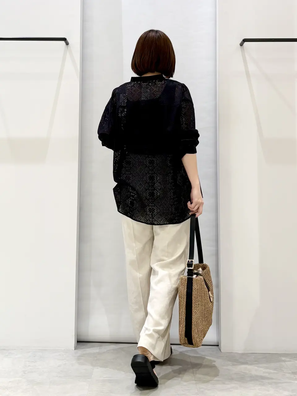 ONWARD CROSSET SELECT 横田 コーディネート画像