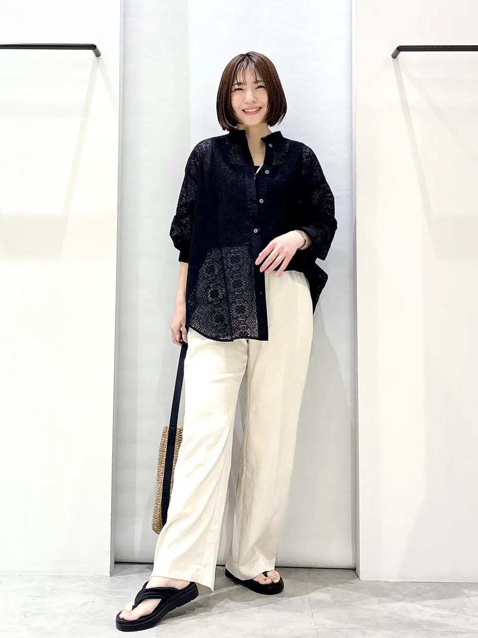 ONWARD CROSSET SELECT 横田 コーディネート画像