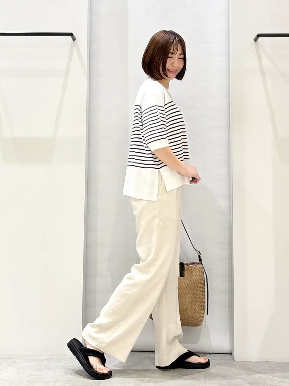 ONWARD CROSSET SELECT 横田 コーディネート画像