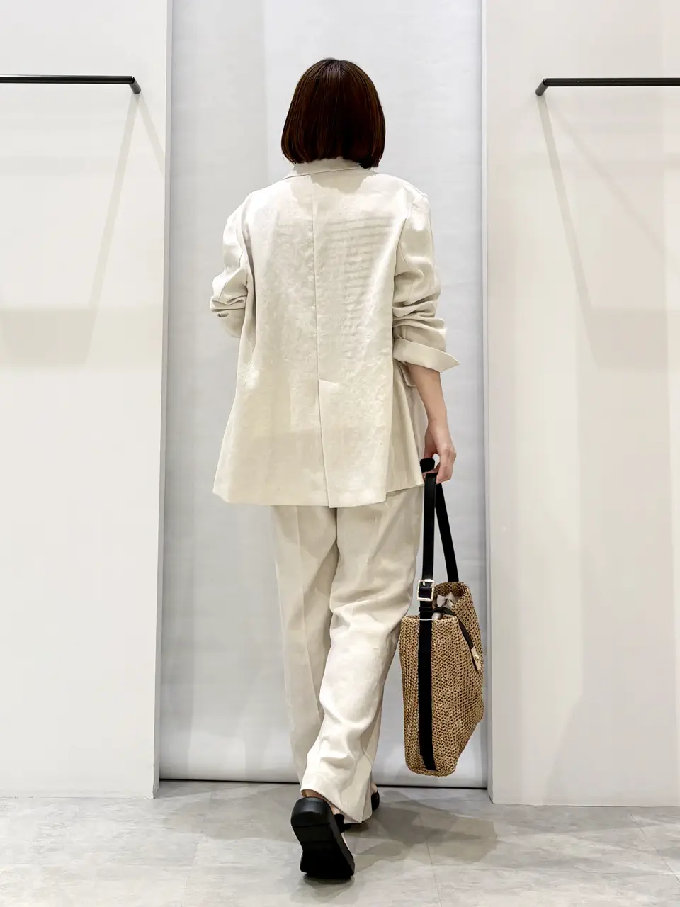 ONWARD CROSSET SELECT 横田 コーディネート画像