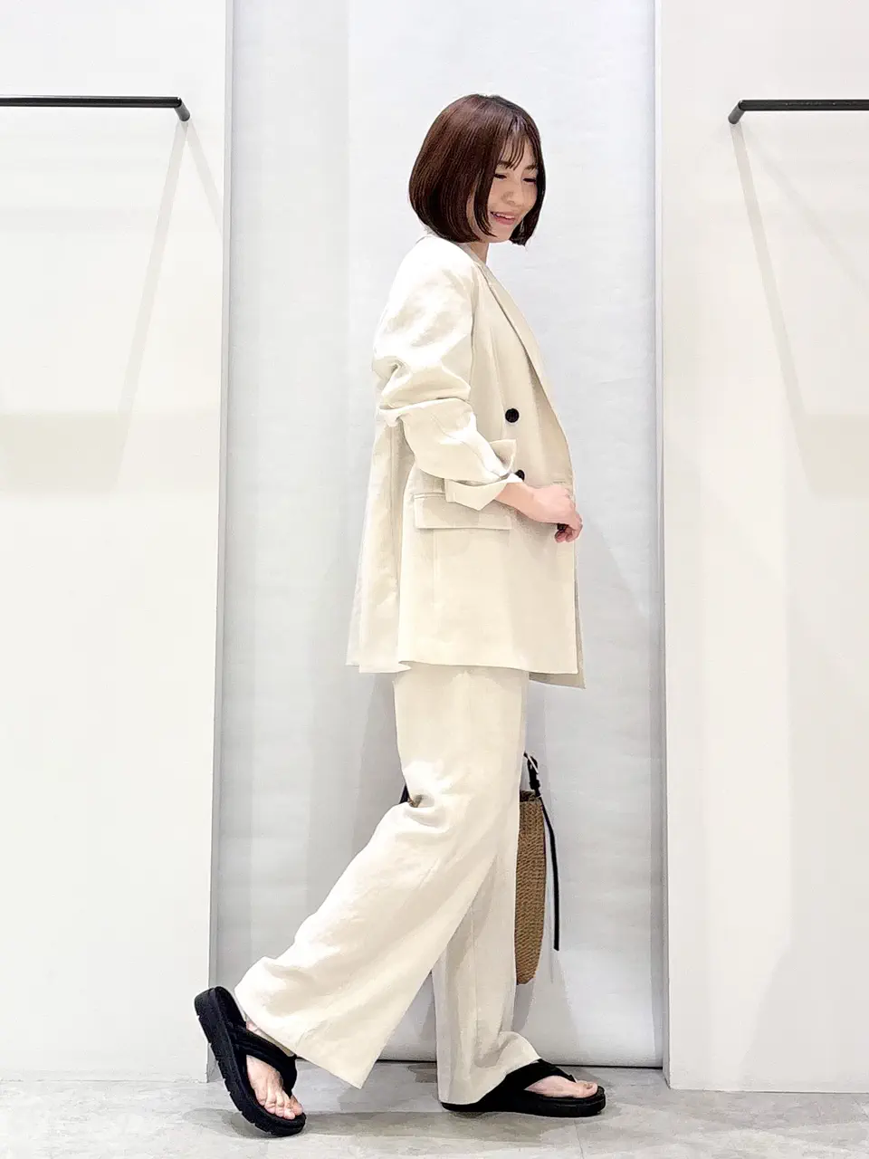 ONWARD CROSSET SELECT 横田 コーディネート画像