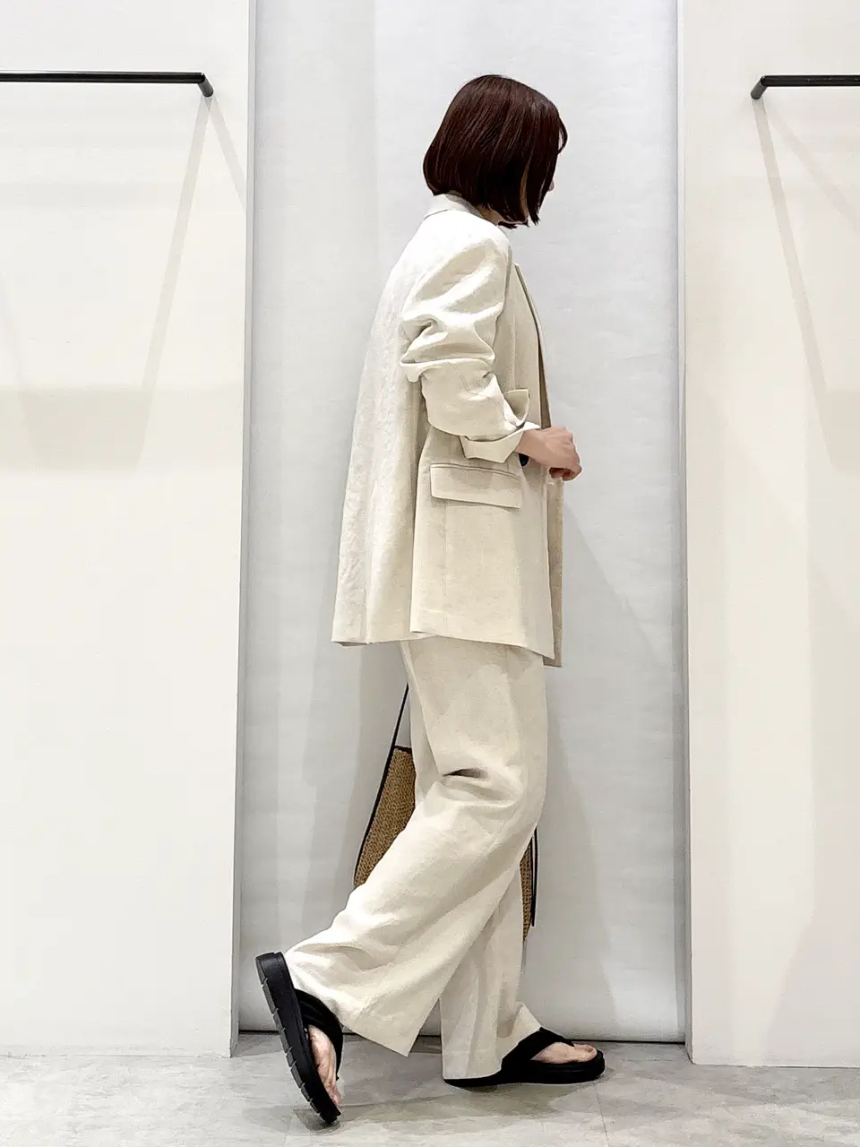 ONWARD CROSSET SELECT 横田 コーディネート画像