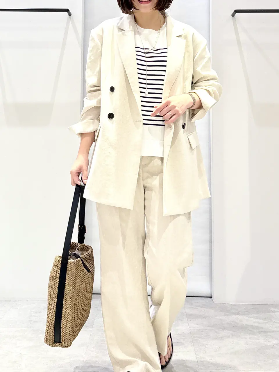 ONWARD CROSSET SELECT 横田 コーディネート画像