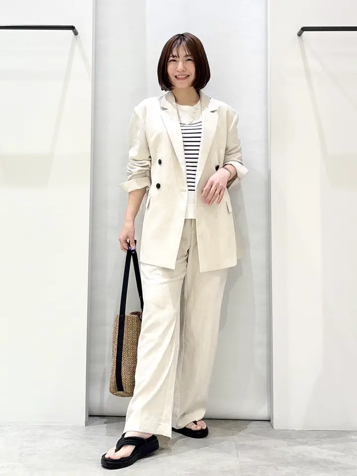 ONWARD CROSSET SELECT 横田 コーディネート画像