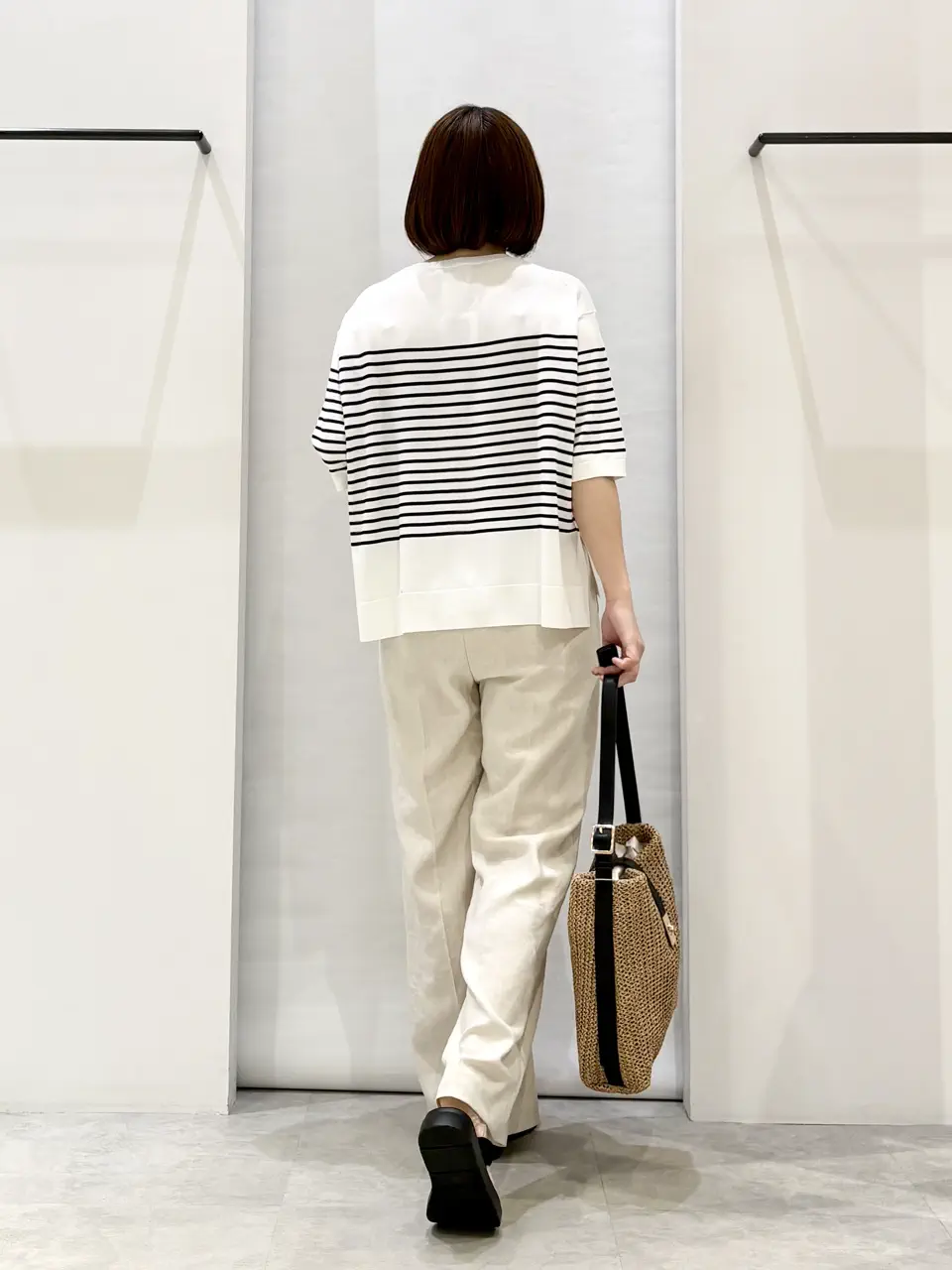 ONWARD CROSSET SELECT 横田 コーディネート画像