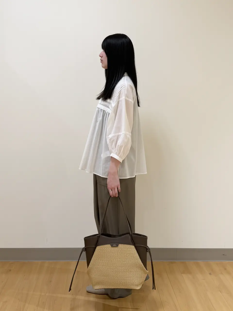 ONWARD CROSSET SELECT Aina コーディネート画像