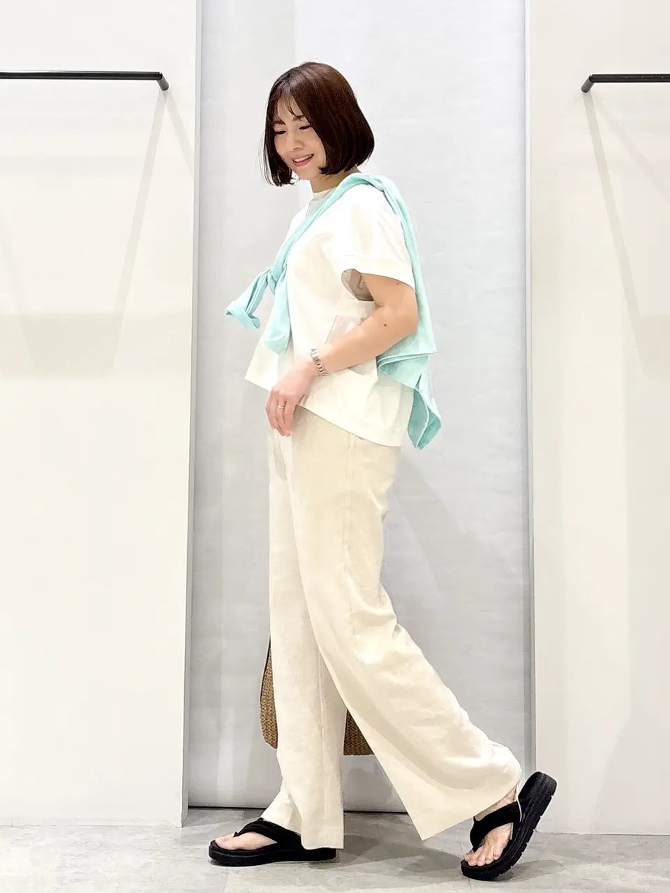 ONWARD CROSSET SELECT 横田 コーディネート画像