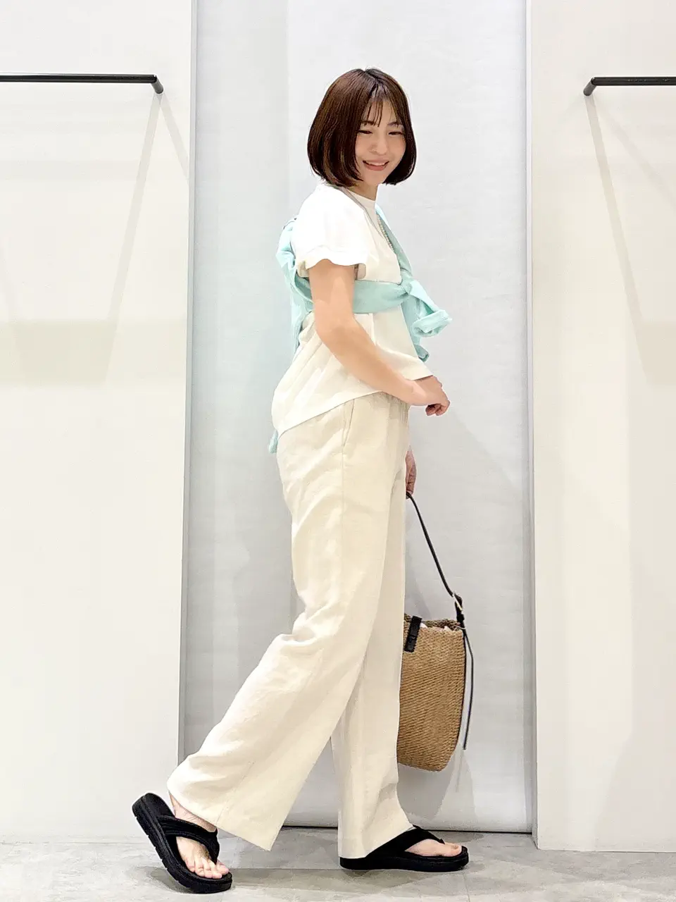 ONWARD CROSSET SELECT 横田 コーディネート画像