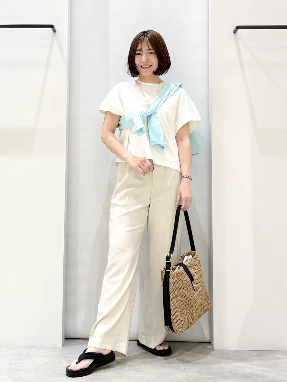 ONWARD CROSSET SELECT 横田 コーディネート画像