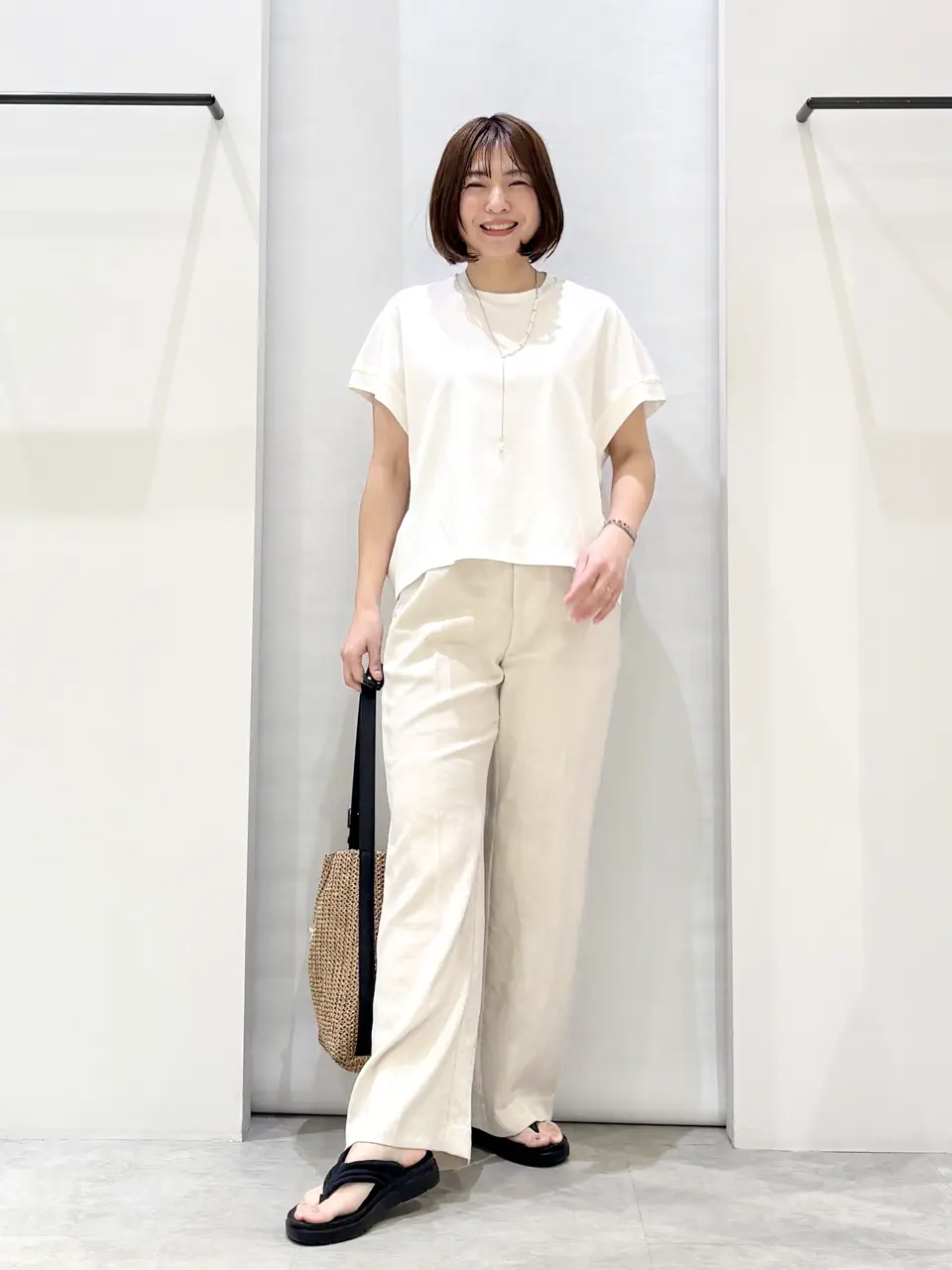 ONWARD CROSSET SELECT 横田 コーディネート画像