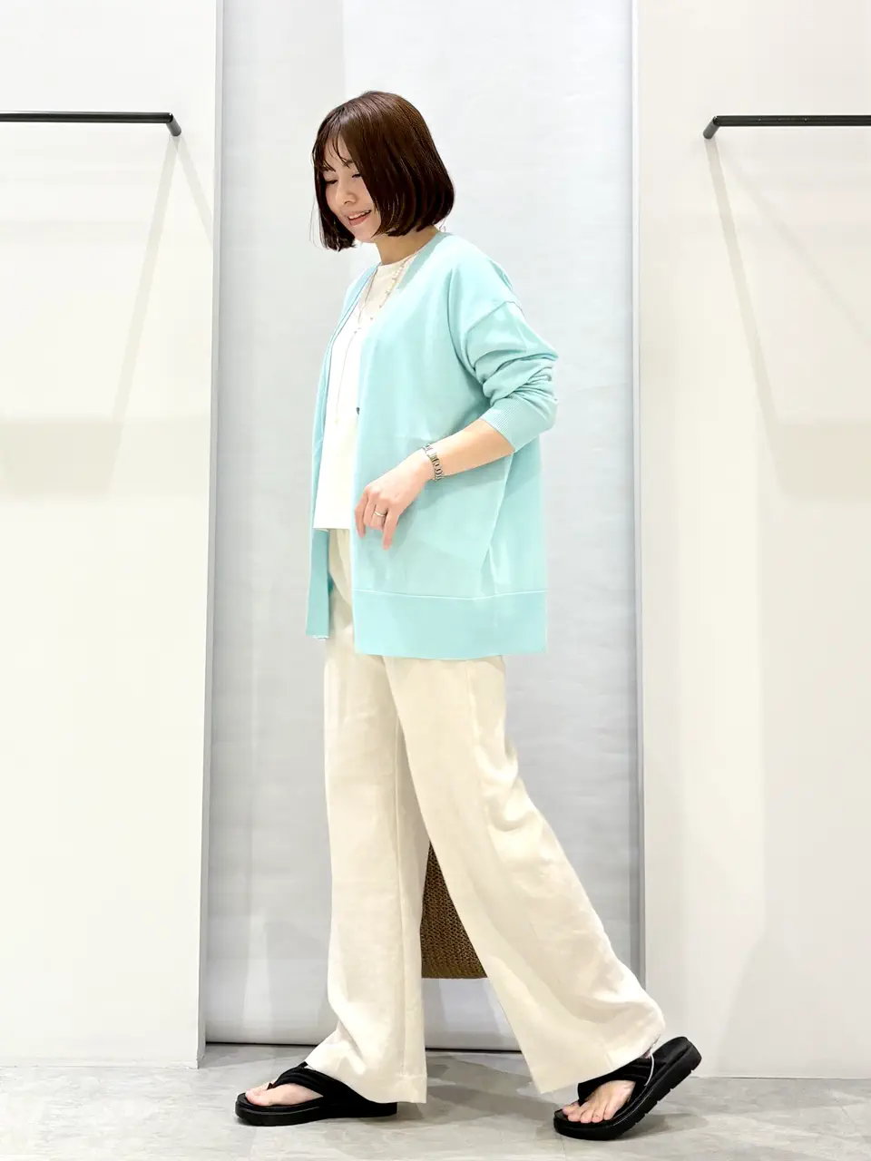 ONWARD CROSSET SELECT 横田 コーディネート画像