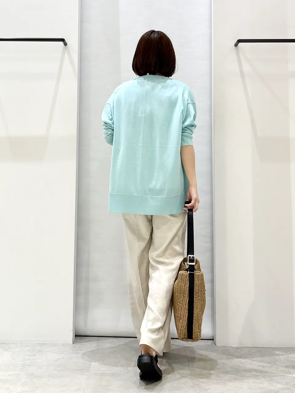 ONWARD CROSSET SELECT 横田 コーディネート画像