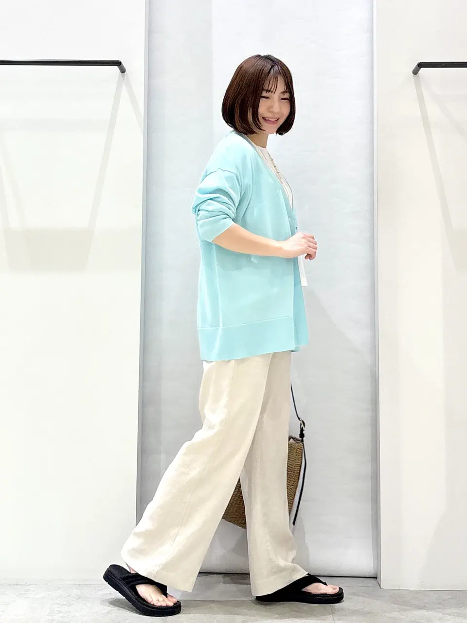 ONWARD CROSSET SELECT 横田 コーディネート画像