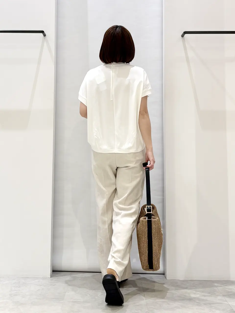 ONWARD CROSSET SELECT 横田 コーディネート画像