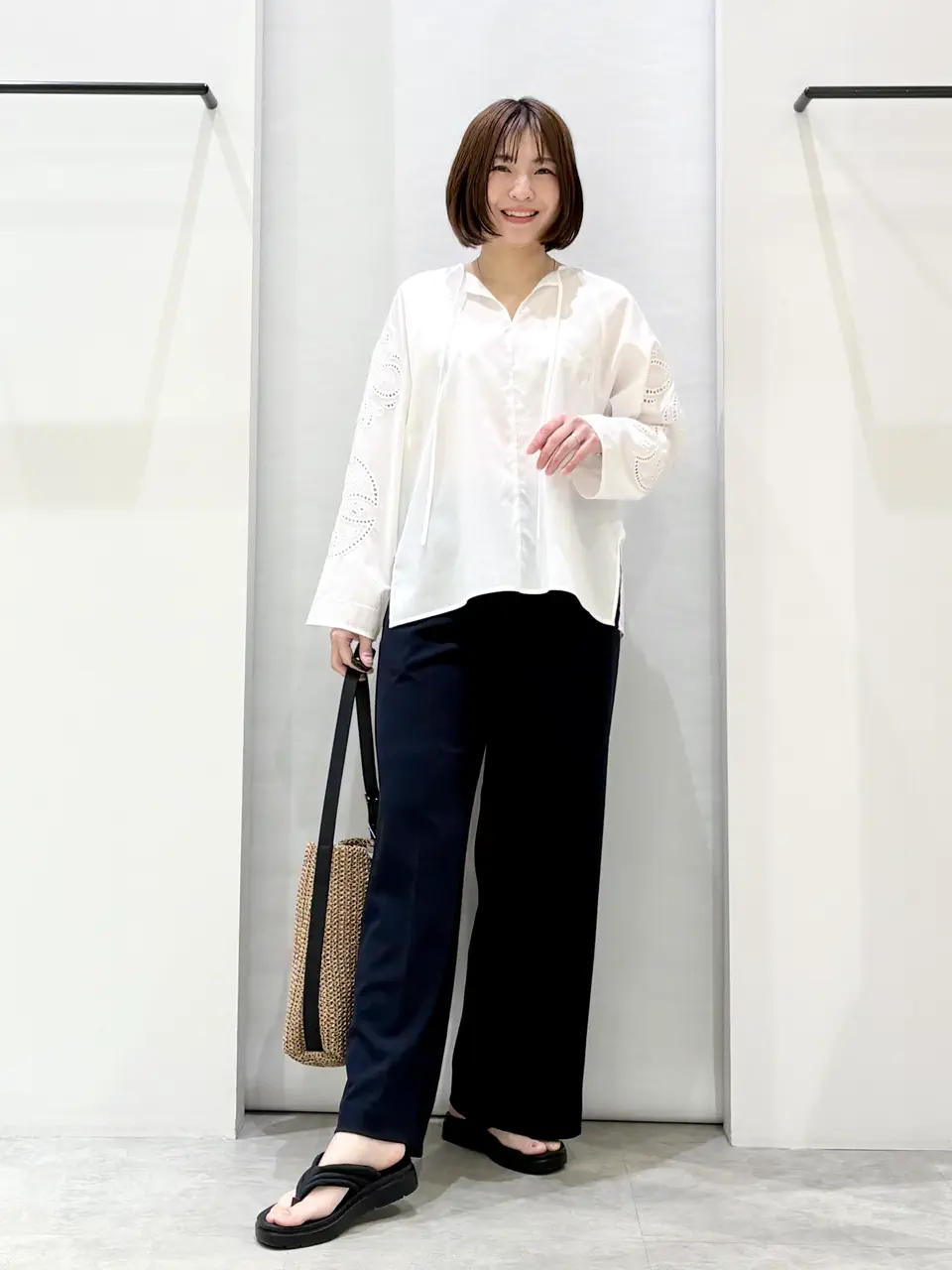 ONWARD CROSSET SELECT 横田 コーディネート画像